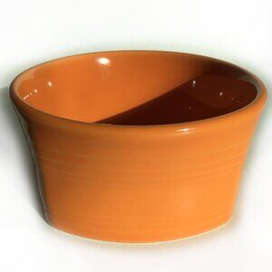 Fiesta Retired Orange Square Bowl